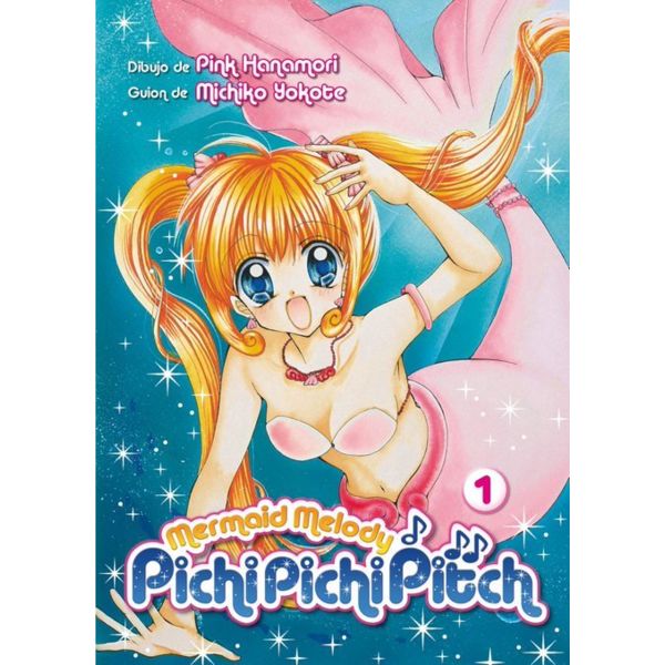 Pichi Pichi Pitch #01 Oficial Manga Arechi Manga (Spanish)