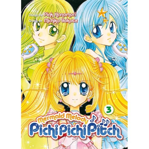 Pichi Pichi Pitch #03 Manga Oficial Arechi Manga