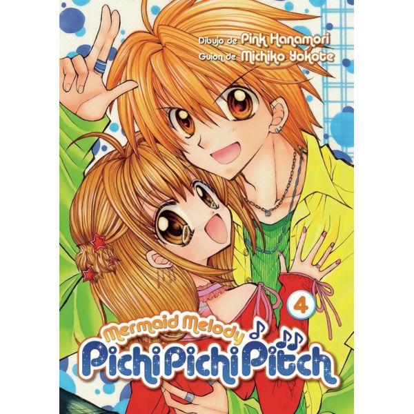 Pichi Pichi Pitch #04 Official Manga Arechi Manga (Spanish)