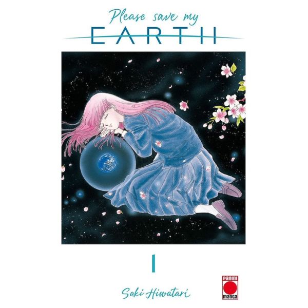 Please Save My Earth #01 Manga Oficial Panini Manga