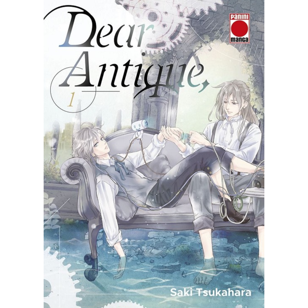 Dear Antique #01 Spanish Manga