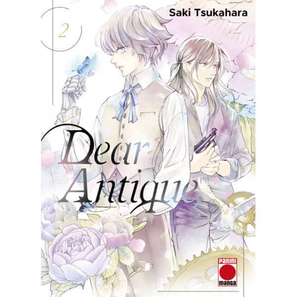 Manga Dear Antique #02