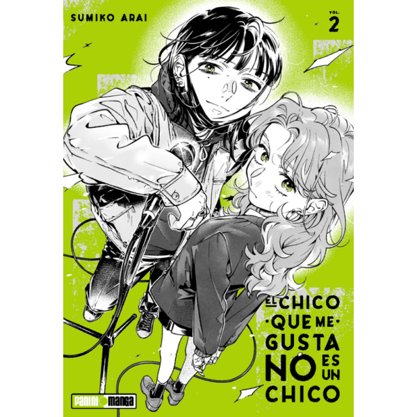 Manga El chico que me gusta no es un chico #02