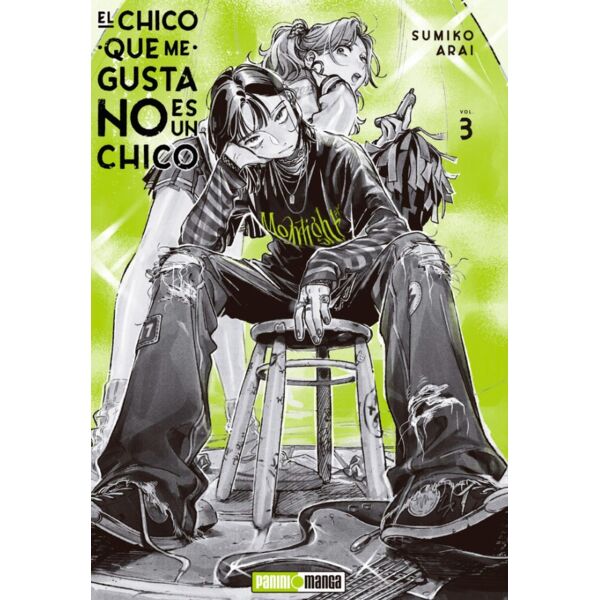 El chico que me gusta no es un chico #03 Spanish Manga Special Edition