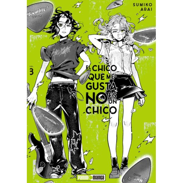 Manga El chico que me gusta no es un chico #03