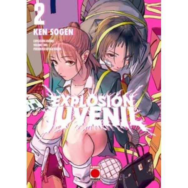 Manga ¡Explosión juvenil! #02
