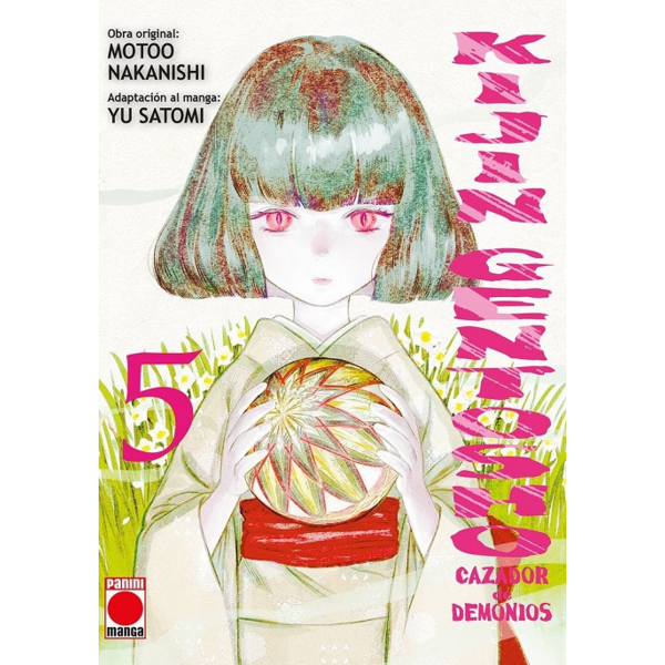 Kijin Gentosho: Demon Hunter #5 Spanish Manga