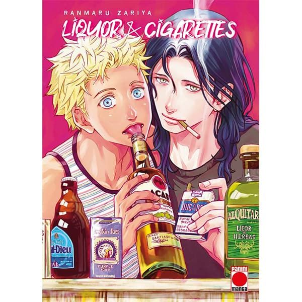 Liquor & Cigarettes Spanish Manga