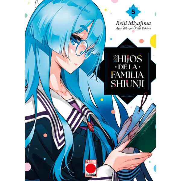 Manga Los hijos de la familia Shiunji #05