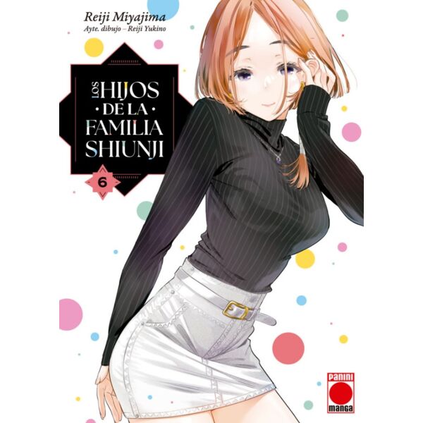 Los hijos de la familia Shiunji #06 Spanish Manga