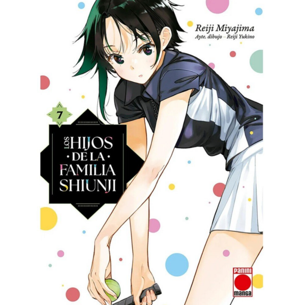 Manga Los hijos de la familia Shiunji #07