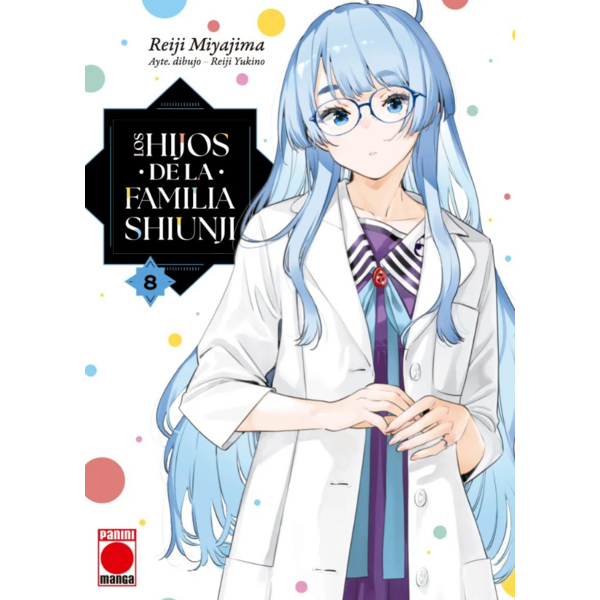 Manga Los hijos de la familia Shiunji #08