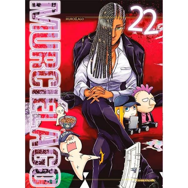 Manga Murcielago #22