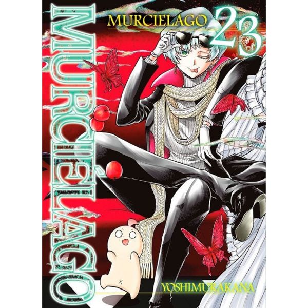 Manga Murcielago #23