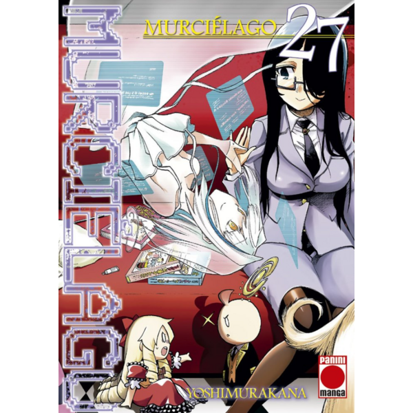 Manga Murcielago #27