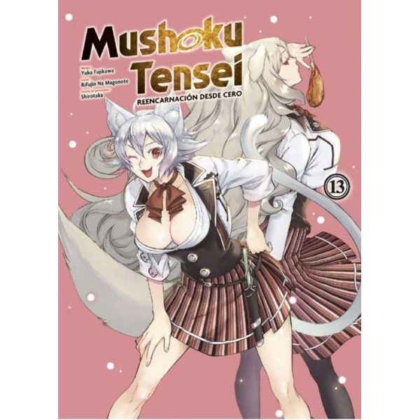 Manga Mushoku Tensei #13
