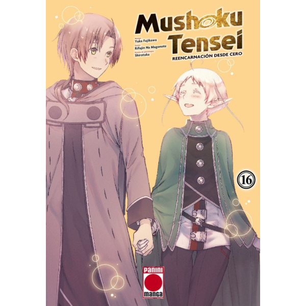 Mushoku Tensei #16 Spanish Manga