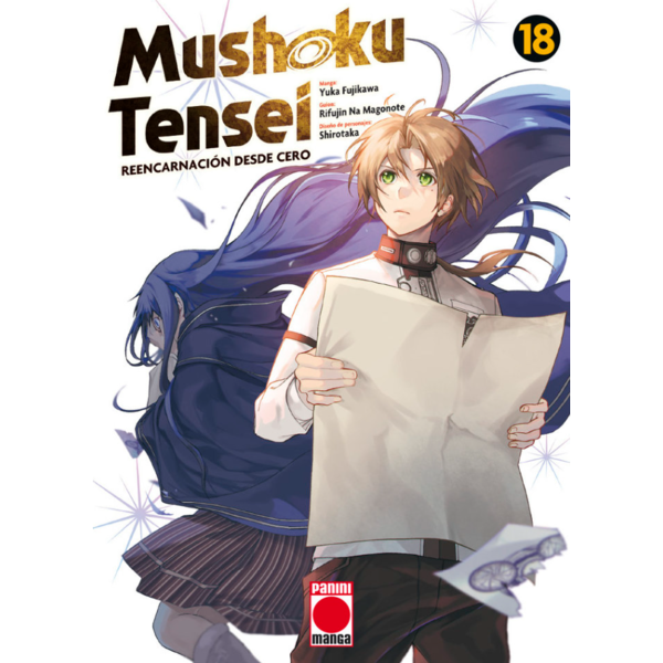 Mushoku Tensei #18 Spanish Manga