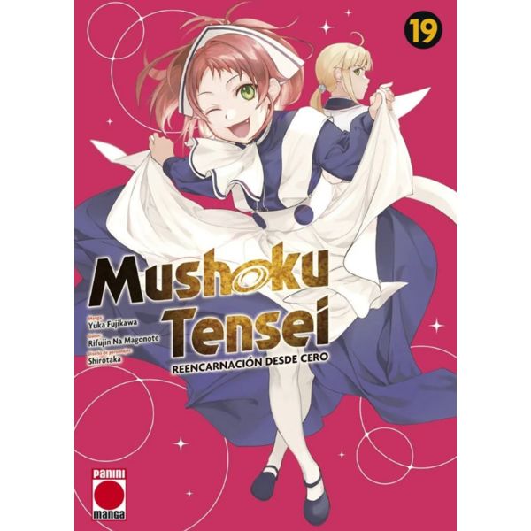 Mushoku Tensei #19 Spanish Manga