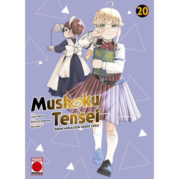Mushoku Tensei #20 Spanish Manga