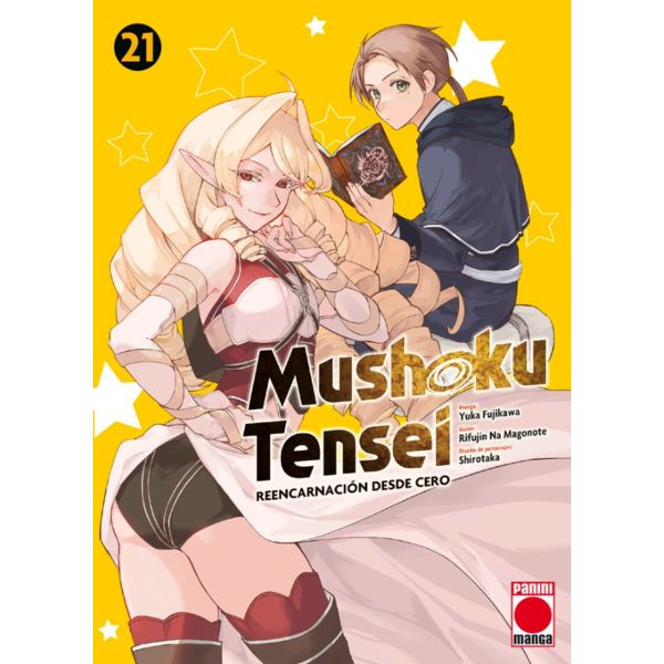 Manga Mushoku Tensei #21