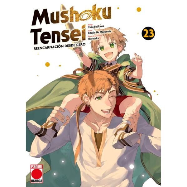Manga Mushoku Tensei #23