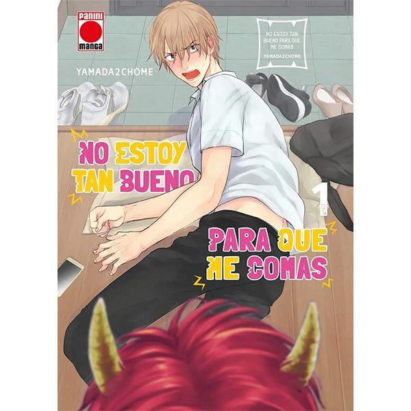 I'm not good enough for you to eat me #1 Spanish Manga
