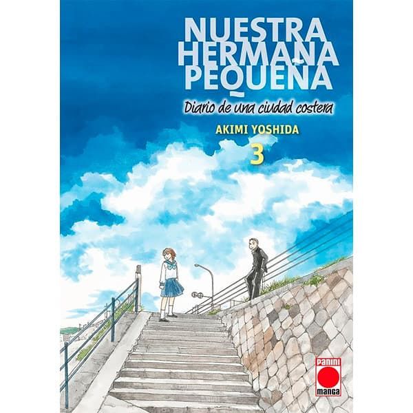 Our little sister. Diary of a coastal city #3 Spanish Manga