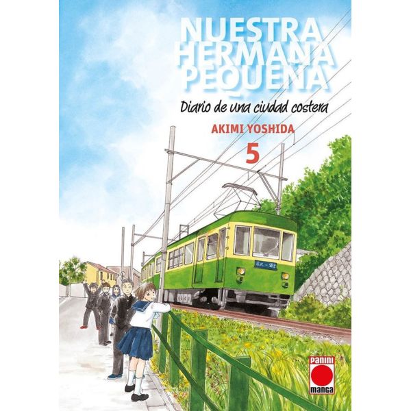 Our little sister. Diary of a coastal city #5 Spanish Manga