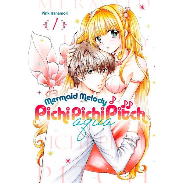 Pichi Pichi Pitch Aqua#1 Spanish Manga