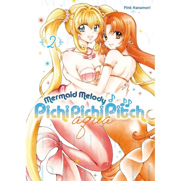 Pichi Pichi Pitch Aqua #2 Spanish Manga