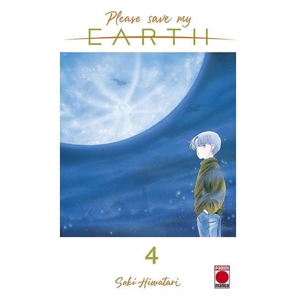 Please Save My Earth #04 Spanish Manga