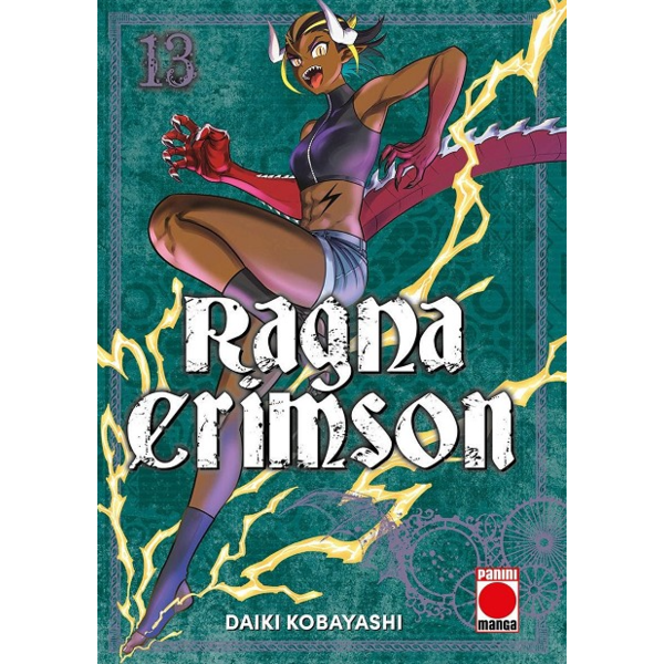 Ragna Crimson #13 Spanish Manga