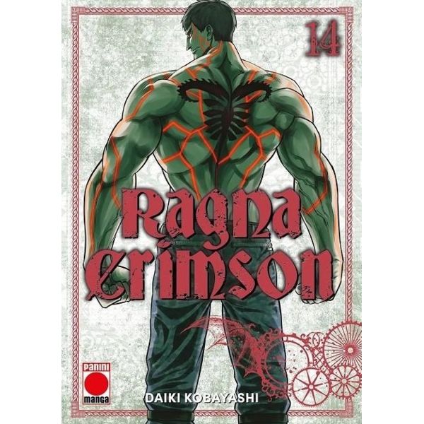 Manga Ragna Crimson #14