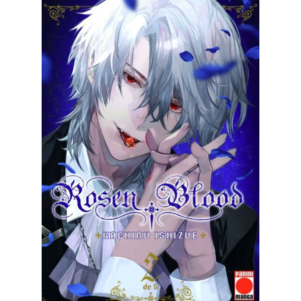 Manga Rosen Blood #02