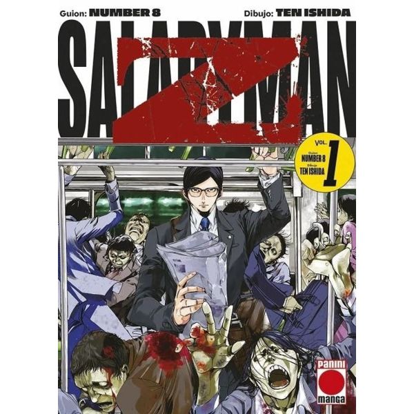 Manga Salaryman Z #01