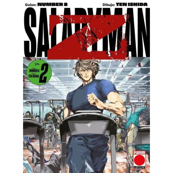 Manga Salaryman Z #02