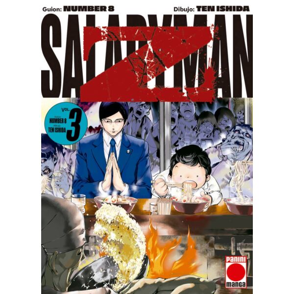 Manga Salaryman Z #03
