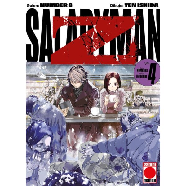 Manga Salaryman Z #04