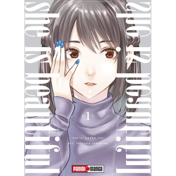 She is beautiful #01 Spanish Manga