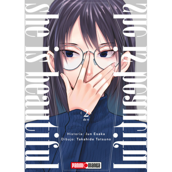 Manga She is beautiful #02