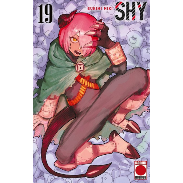 SHY #19 Spanish Manga 