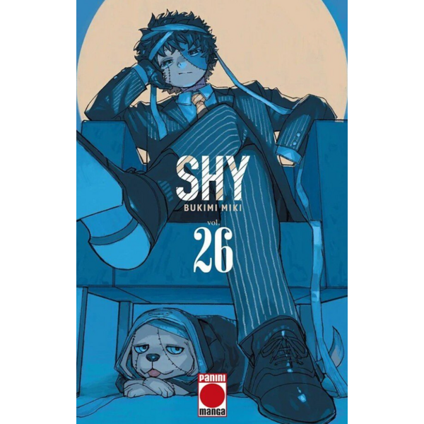 SHY #26 Spanish Manga