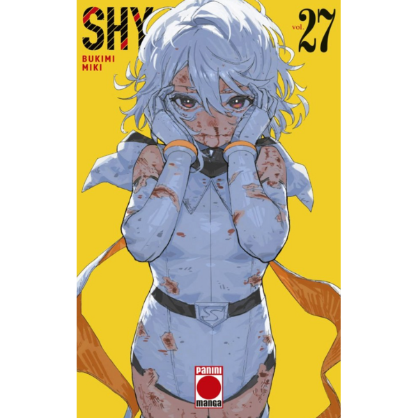 SHY #27 Spanish Manga 