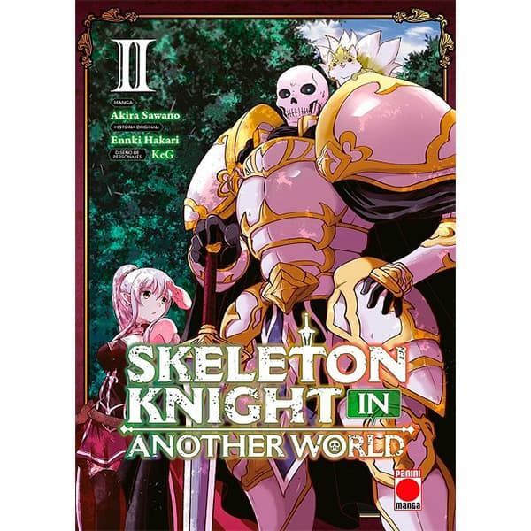Skeleton Knight in Another World #2 Spanish Manga 