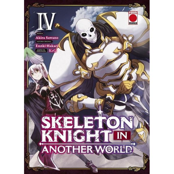 Skeleton Knight in Another World #4 Spanish Manga 
