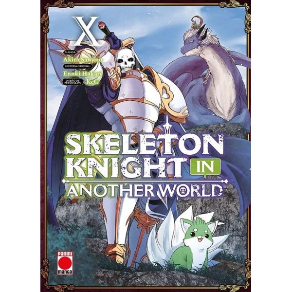 Manga Skeleton Knight in Another World #10
