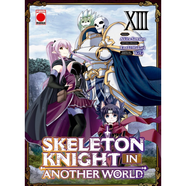 Skeleton Knight in Another World #13 Spanish Manga 