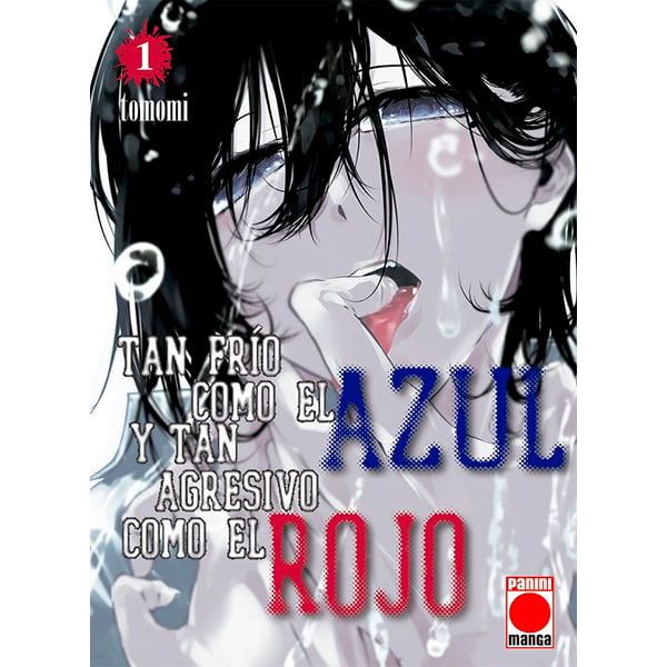 As cool as blue and as aggressive as red #1 Spanish Manga