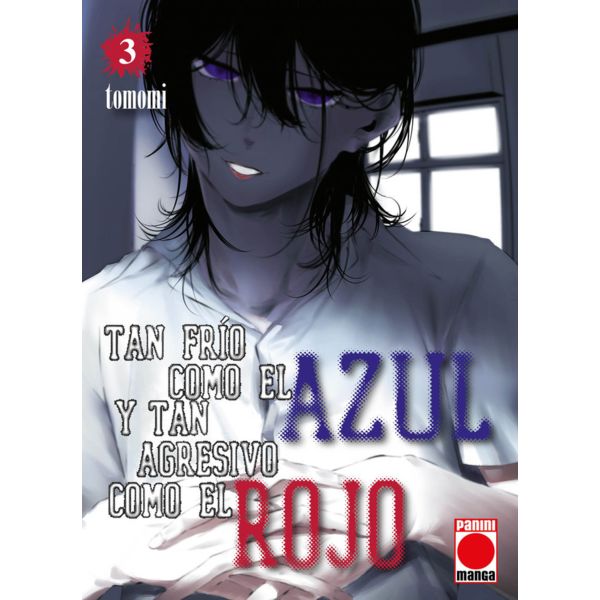 As cool as blue and as aggressive as red #3 Spanish Manga